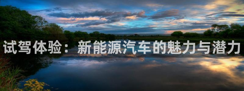新宝gg软件下载：试驾体验：新能源汽车的