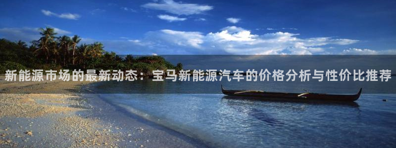 新宝太阳gg:新能源市场的最新动态:宝马新能源汽车的价格分析