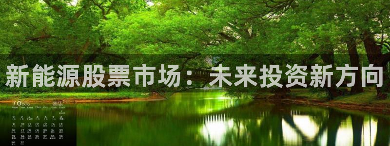 新宝 -gg登录：新能源股票市场：未来投