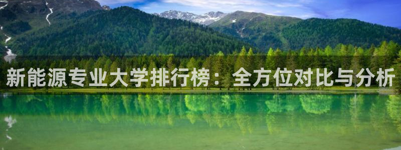 新宝GG氯78778:新能源专业大学排行榜:全方位对比与分析